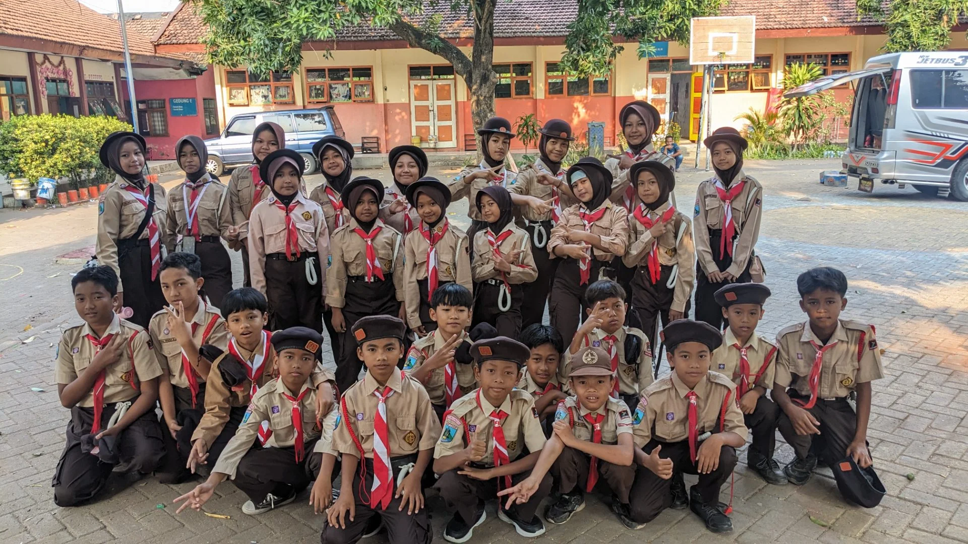 SDN 1 Banyuglugur Ikuti Jambore Ranting Kwarran Banyuglugur XIV Tahun 2026
